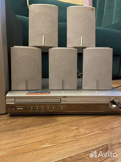 Домашний кинотеатр lg 5.1