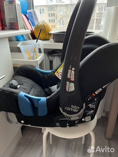 Автокресло britax romer baby safe plus 2