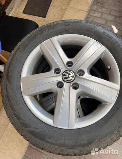 Колеса r17 5*120 VW multivan caravelle transporter