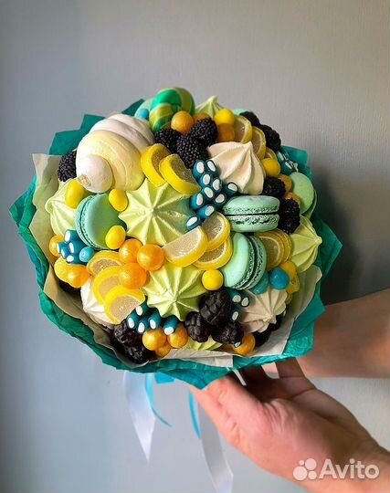 Букет из сладостей/сладкий букет/съедобный букет