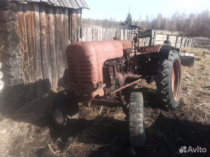 Трактор ХТЗ ДТ-20, 1970