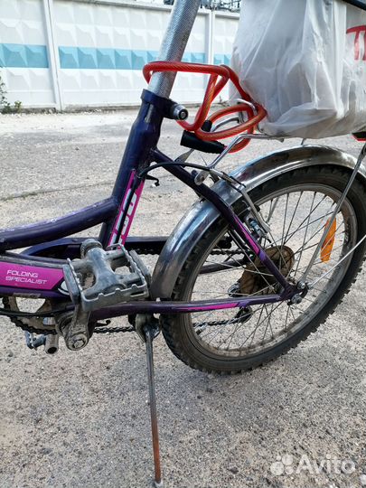 Велосипеды бу взрослый stels складной