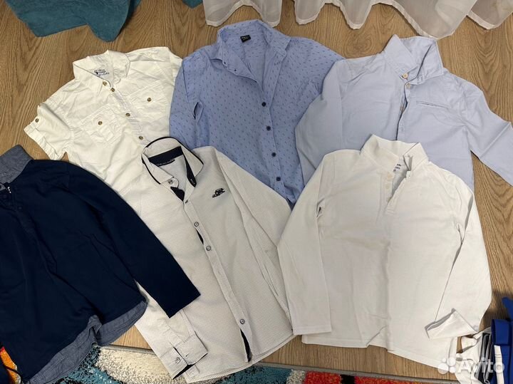 Рубашка школьная 146