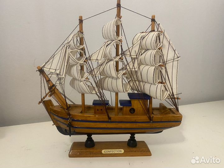 Коллекционный макет корабля Confection