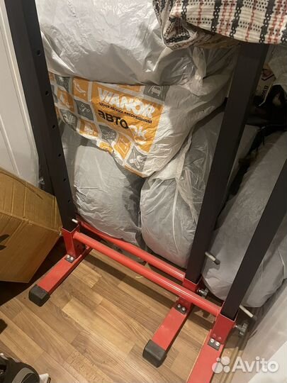 Брусья напольные