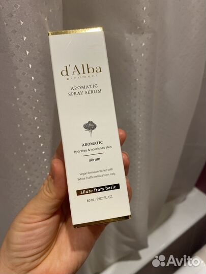 Dalba спрей сыворотка для лица aromatic