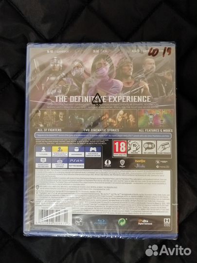 Новый Mortal Kombat 11 Ultimate запечатанный PS4/5