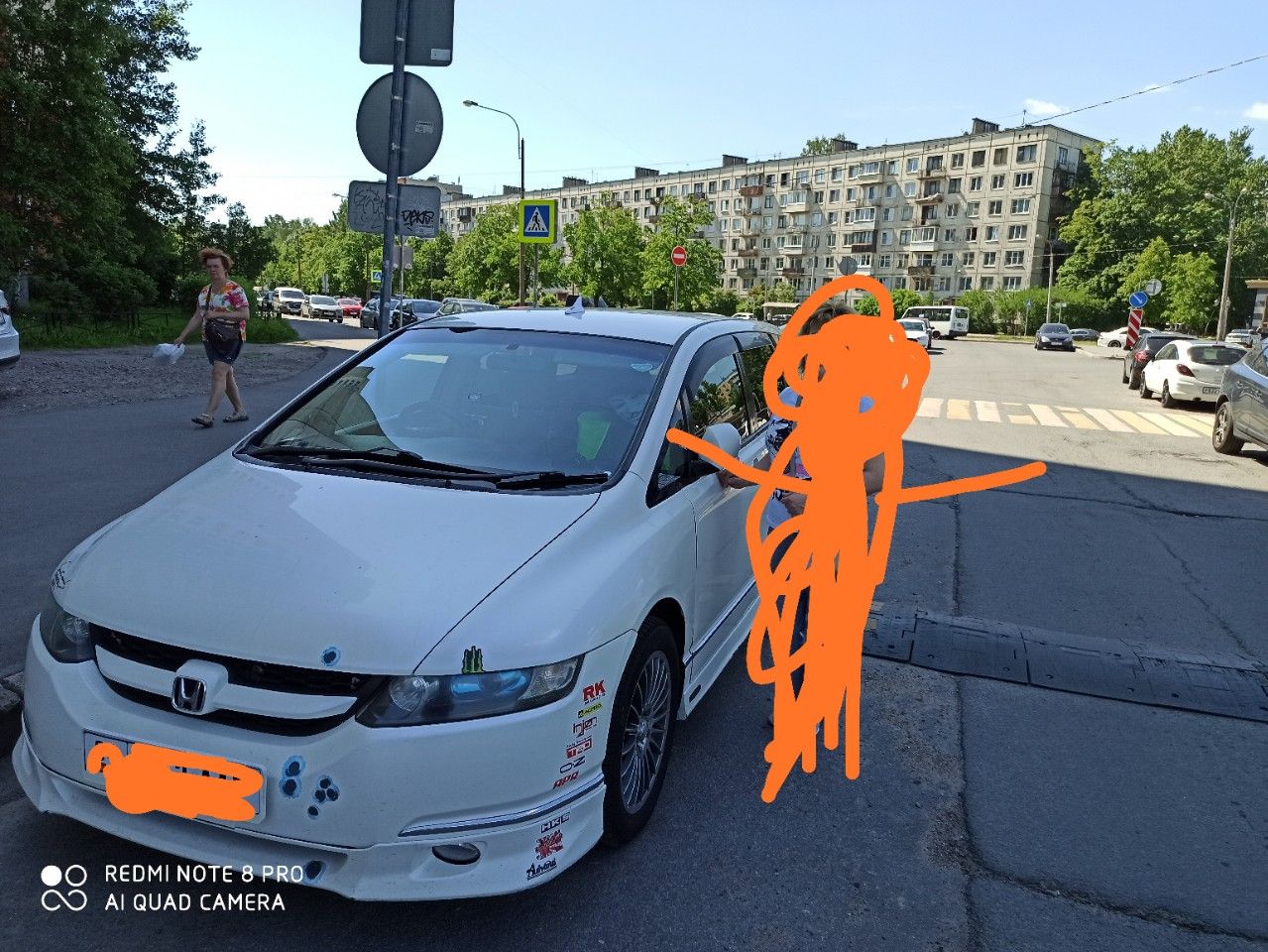 Honda Odyssey: фото владельца