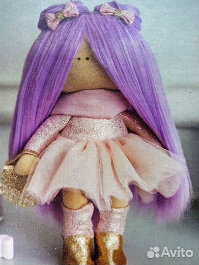 Наборы для шитья: интерьерная кукла