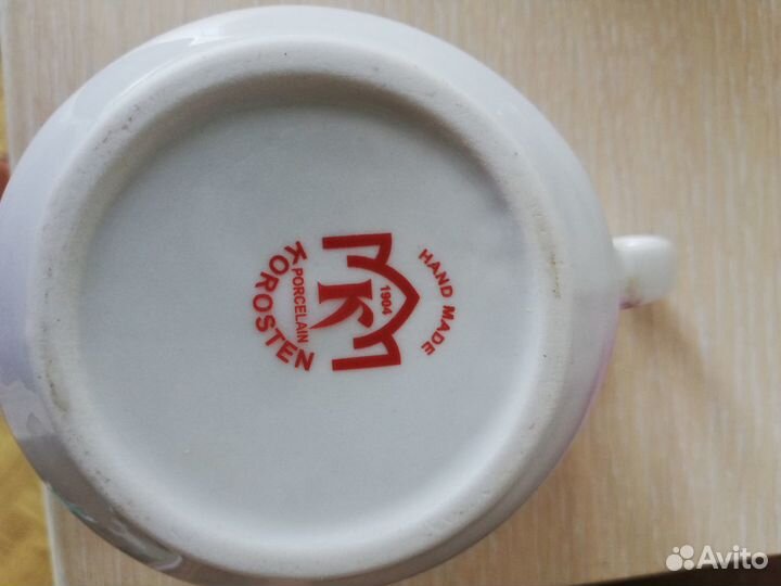 Сервиз чайный кофейный хенд мейд