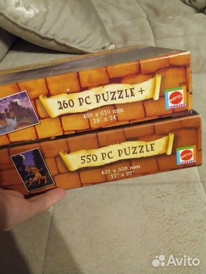 Пазл Гарри Поттер