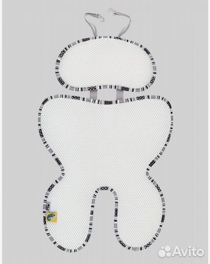 Дышащий 3D матрасик Leokid Classic 