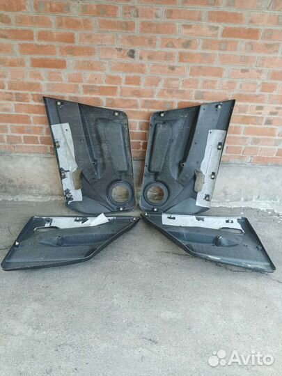 Обшивки, Дверные карты Евро Ваз 2110 2111 2112