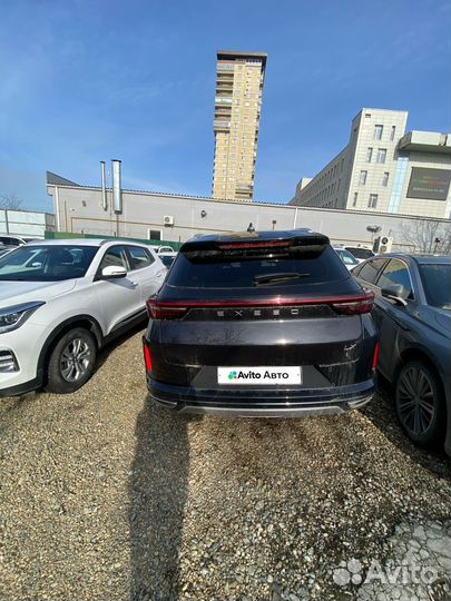 EXEED LX 1.5 CVT, 2023, 51 625 км