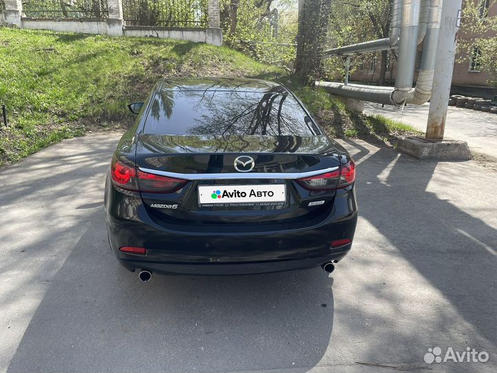 Mazda 6 2.5 AT, 2013, 153 000 км