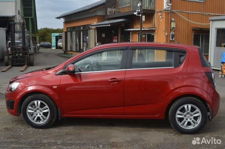 Разбор chevrolet sonic 2011