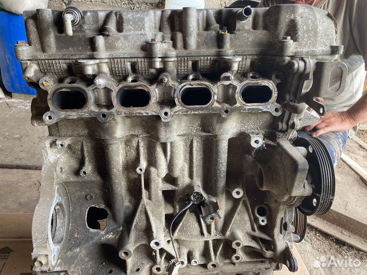 Двигатель на suzuki sx 4. M16A на разбор