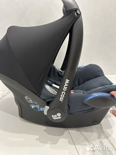 Автолюлька maxi cosi cabriofix 0+