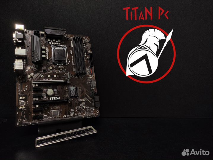 Intel Core i5 9600K + MSI Z370-A Pro / Обмен