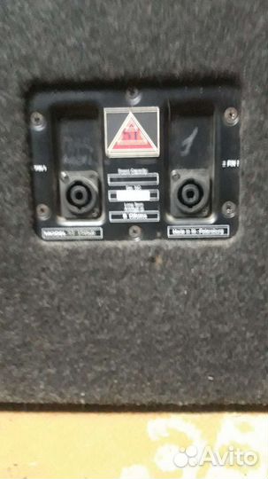 Сабвуфер пассивный