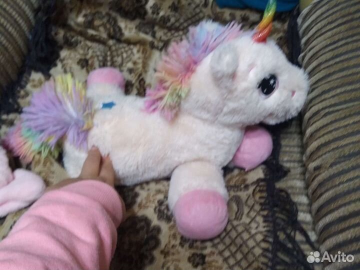 Мягкая игрушка единорог