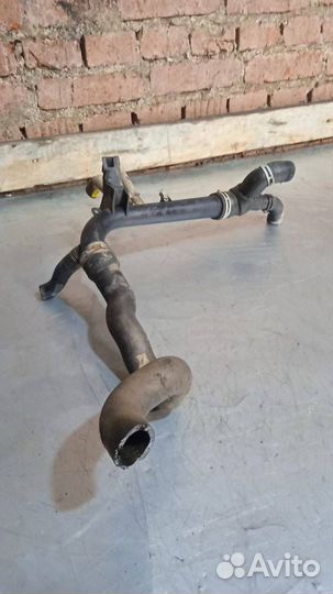 Трубка охлаждения Opel Astra G 2001 9128718