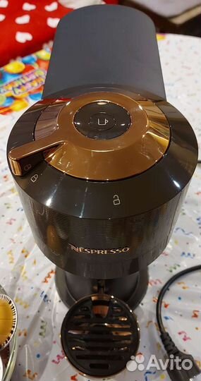 Капсульная кофемашина nespresso Vertuo next