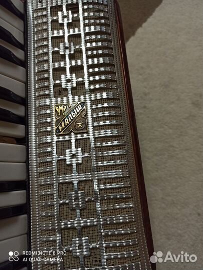 Аккордеон для фотосессии Малыш