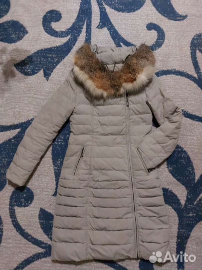 Пуховик зимний. Оригинал. 40-42