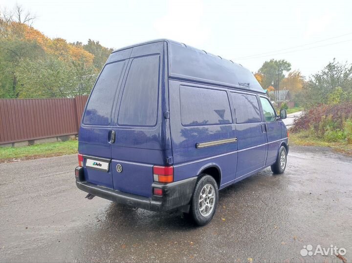 Volkswagen Transporter 2.4 МТ, 2002, 466 012 км