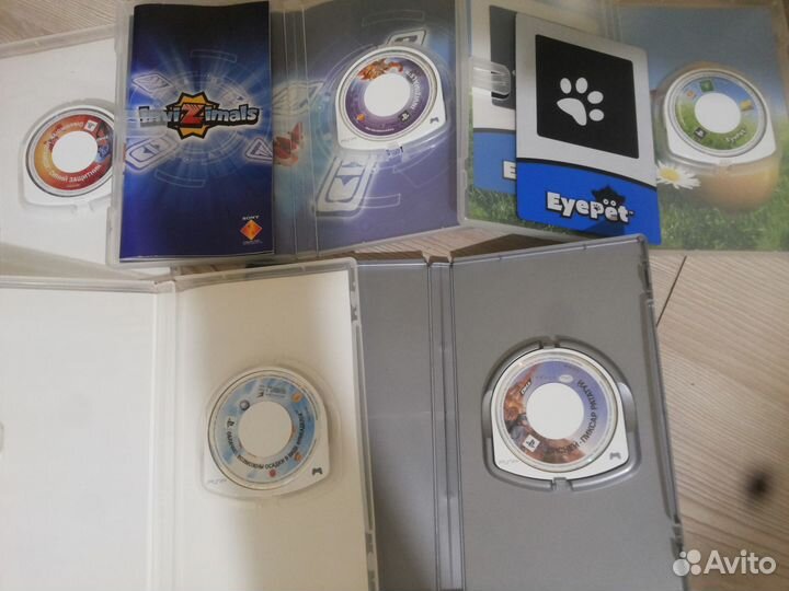 Игры на psp