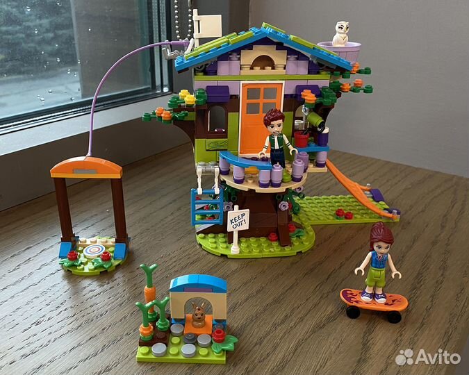 Набор Lego Friends 41335 Домик на дереве