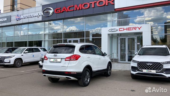 Chery Tiggo 5 2.0 CVT, 2018, 42 000 км