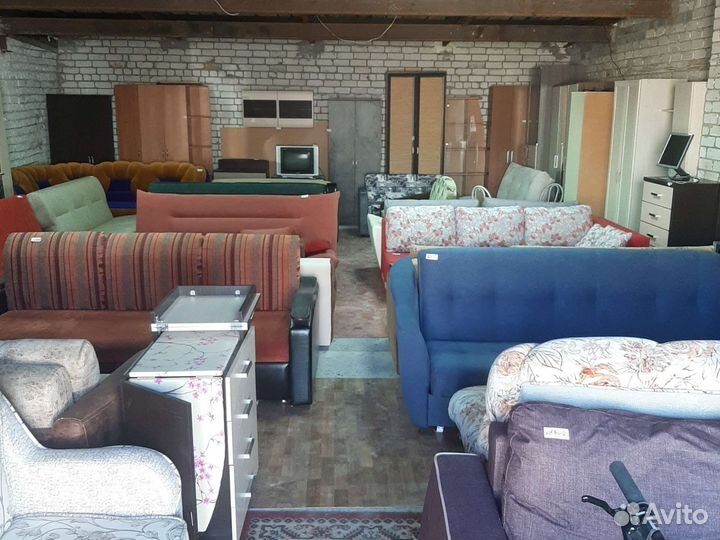 Холодильник бу. Склад мебели бу