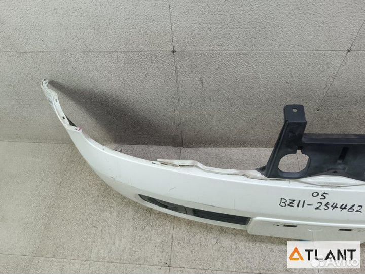 Бампер передний nissan cube