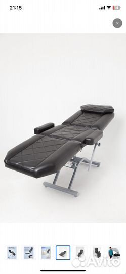 Кушетка на гидравлике