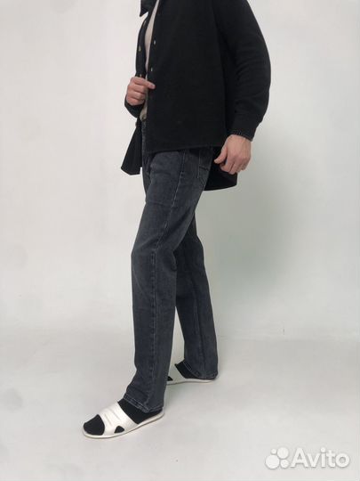 Джинсы классические мужские