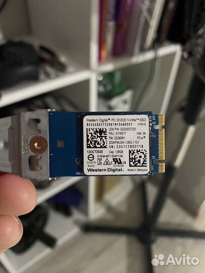 Ssd m2 128g l wd pc sn520