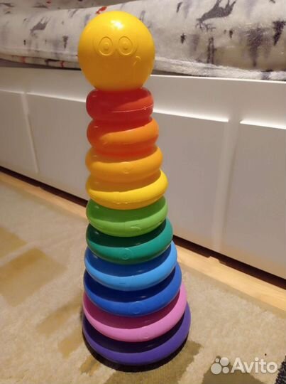 Пирамидка большая