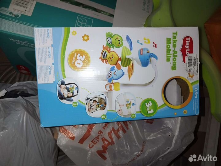 Мобиль на кроватку tiny love