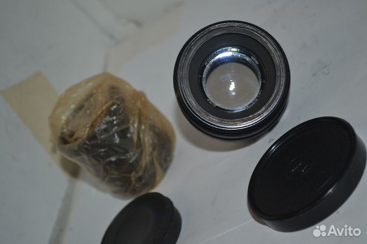 Лакированный Гелиос-44-2 м42 2/58+макро кольца
