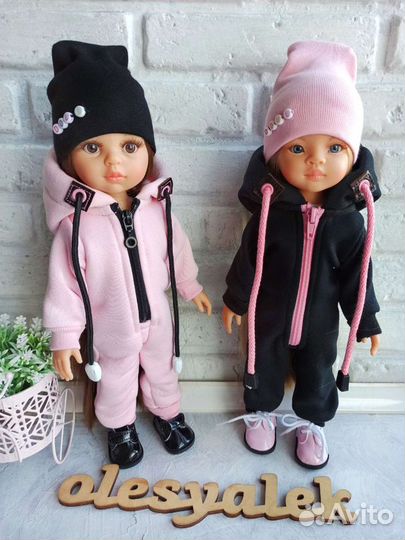 Одежда для кукол Паола Рейна