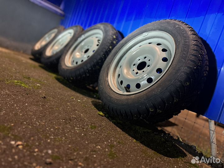 Зимние колеса R14 на ваз
