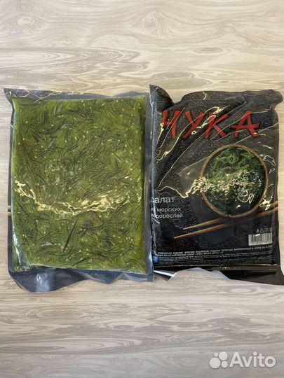 Салат «Чука»