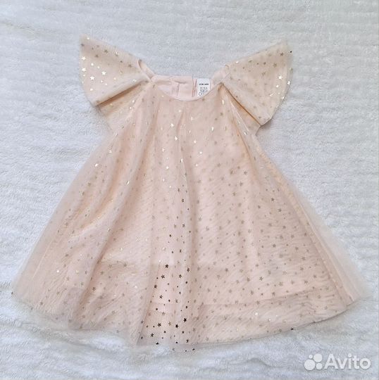 Платья для девочки новогодние mothercare 74-80