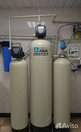 Система водоочистки / установка под ключ
