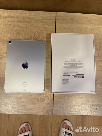 Планшет apple iPad air 4