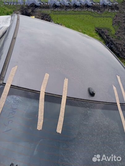 Hyundai solaris 1 крыша