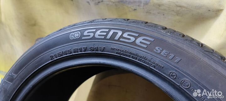 Kumho Eco Sense SE11 215/45 R17