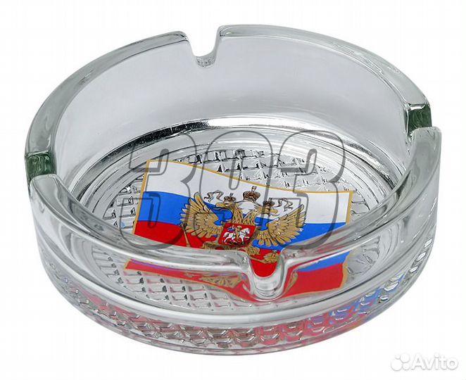 Пепельница Россия (23051)